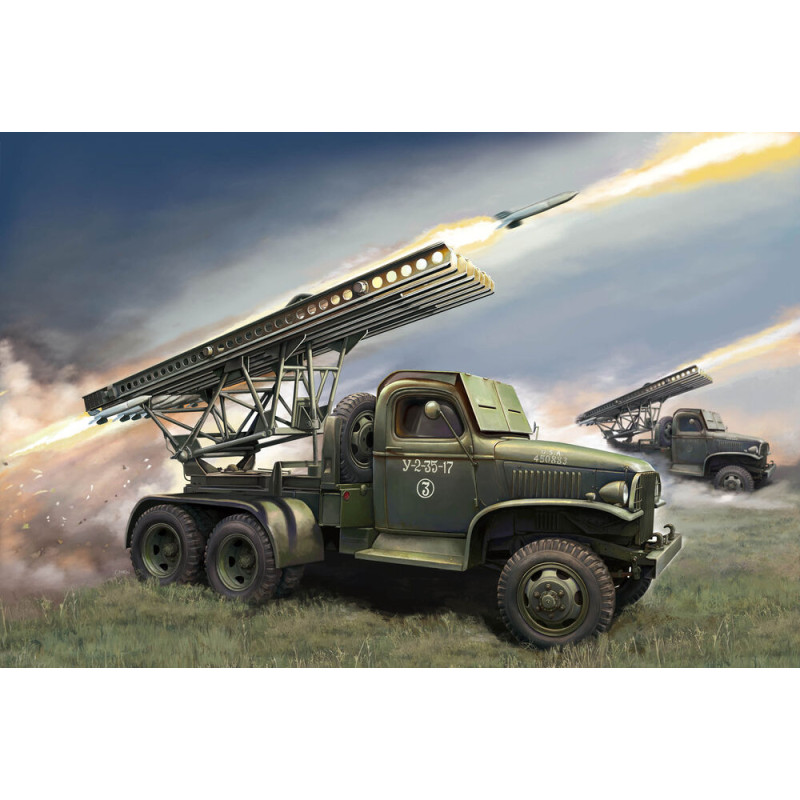 GAZ-AAA avec Katioucha BM13/16 - 1/35 - HOBBY BOSS 84572