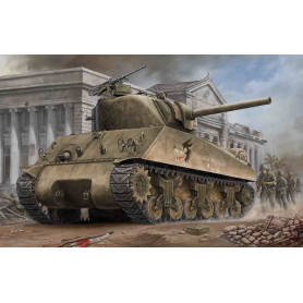 Char américain Sherman M4A3 - 1/48 - HOBBY BOSS 84803