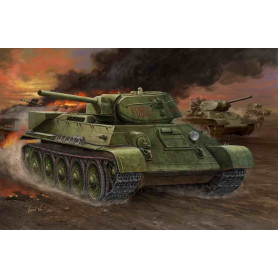 Char russe T-34/76 (1942 usine n°112) - 1/48 - HOBBY BOSS 84806