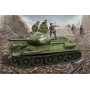 Char russe T-34/85 (tourelle aplatie modèle 1944) - 1/48 - HOBBY BOSS 84807