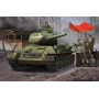 Char russe T-34/85 (tourelle angulaire, modèle 1944) - 1/48 - HOBBY BOSS 84809