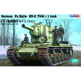 KV-2 754(r) allemand - 1/48 - HOBBY BOSS 84819