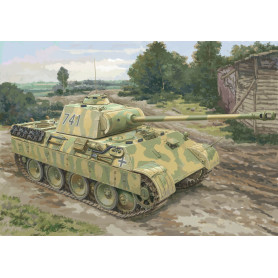 Sd.Kfz.171 Panther Ausf. A allemand - 1/48 - HOBBY BOSS 84830