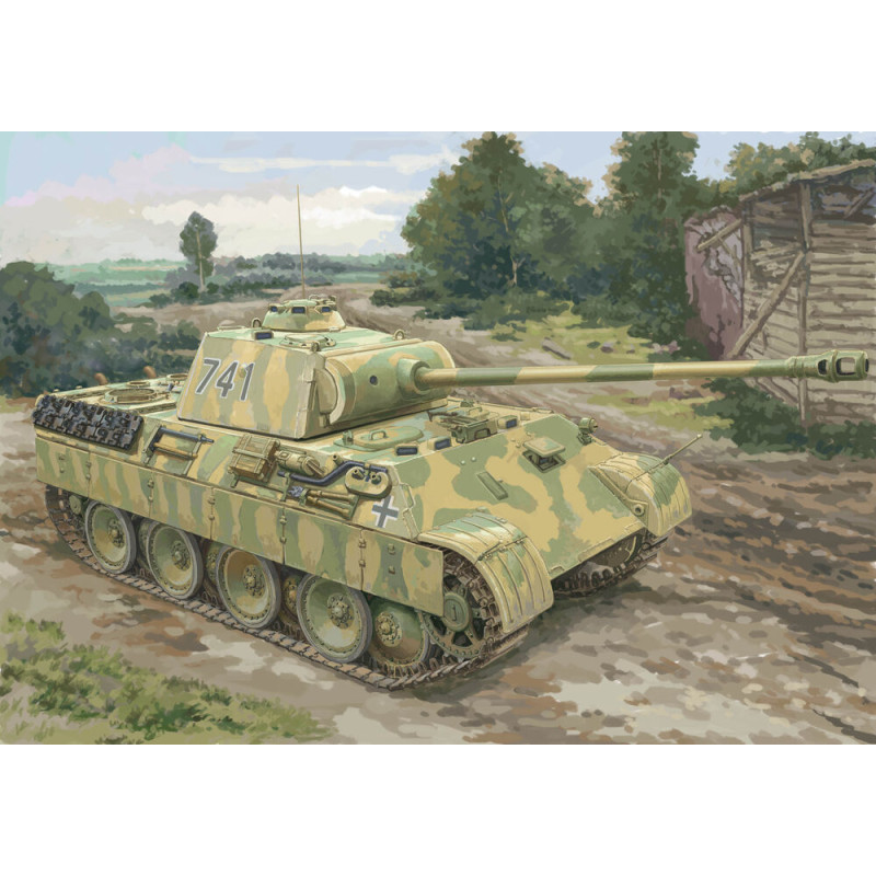 Sd.Kfz.171 Panther Ausf. A allemand - 1/48 - HOBBY BOSS 84830