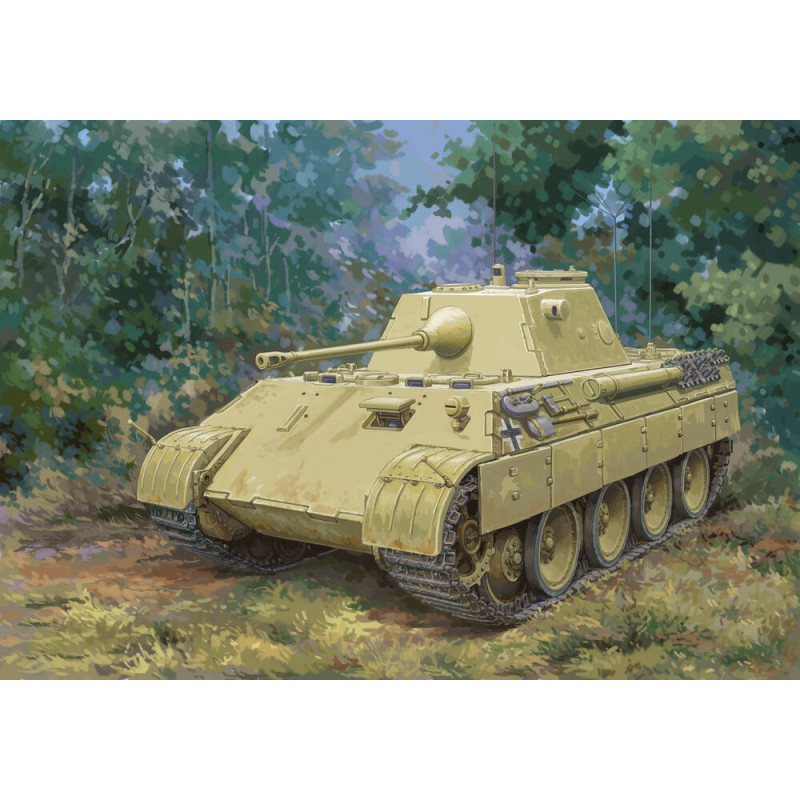PzBeobWg V Ausf.A allemand - 1/48 - HOBBY BOSS 84831