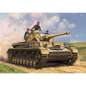 Panzer IV Ausf.F2 allemand - Char moyen - 1/48 - HOBBY BOSS 84840