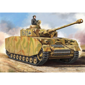 Panzer IV Ausf.H allemand - Char moyen - 1/48 - HOBBY BOSS 84841