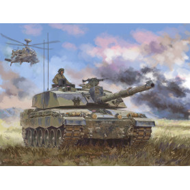Char de combat principal britannique Challenger II - 1/48 - HOBBY BOSS 84852