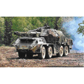 Canon automoteur ShkH DANA vz. 77 de 152 mm - 1/35 - HOBBY BOSS 85501