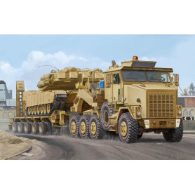 M1070/M1000 HETS - Tracteur et semi-remorque char - 1/35 - HOBBY BOSS 85502