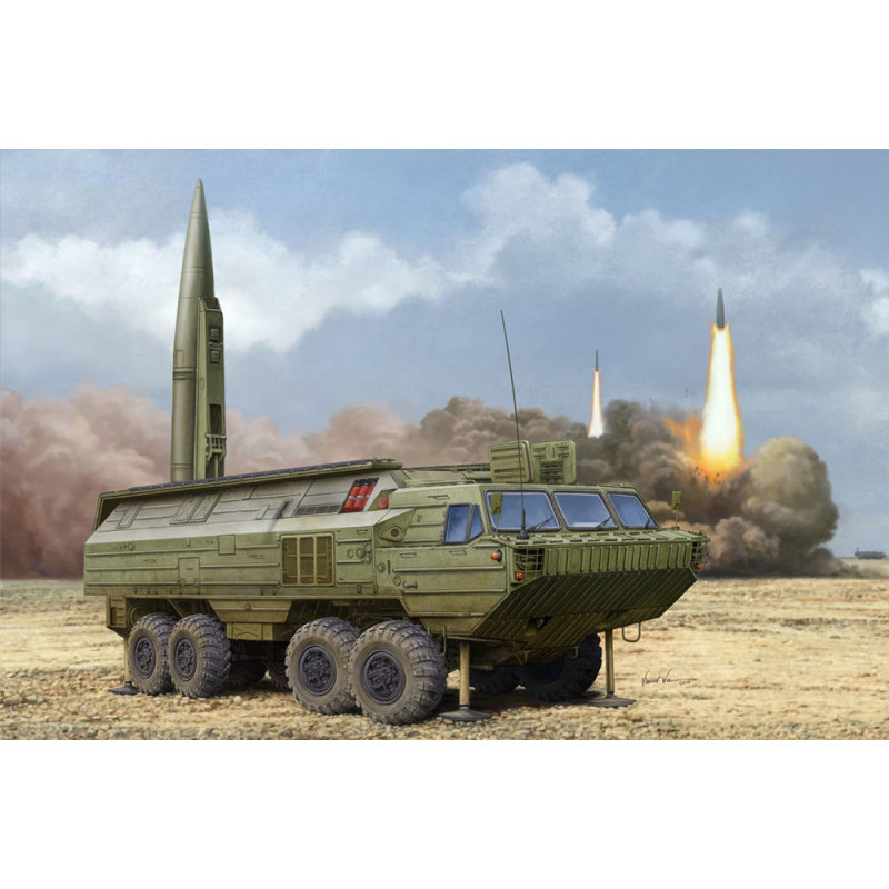Missile balistique tactique soviétique SS-23 Spider - 1/35 - HOBBY BOSS 85505