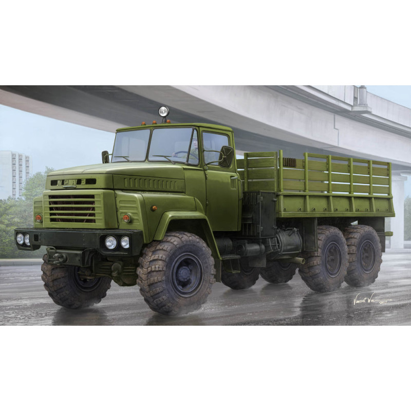 Camion cargo russe KrAZ-260 - 1/35 - HOBBY BOSS 85510