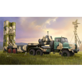 KrAZ-260B avec système S-300PMU (TEL 5P85TE) - 1/35 - HOBBY BOSS 85511