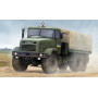 Camion cargo ukrainien KrAZ-6322 « Soldier » - 1/35 - HOBBY BOSS 85512