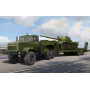 Tracteur KrAZ-6446 avec semi-remorque MAZ/ChMZAP-5247G - 1/35 - HOBBY BOSS 85513