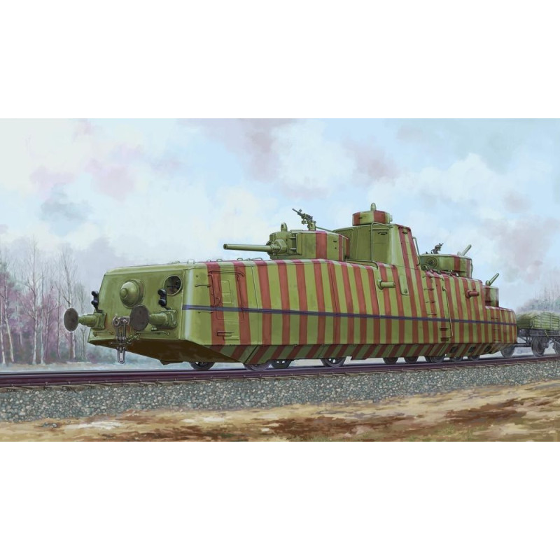 MBV-2 soviétique (canon F-34 tardif) - 1/35 - HOBBY BOSS 85514