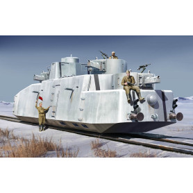 MBV-2 soviétique (canon KT-28 tardif) - 1/35 - HOBBY BOSS 85516