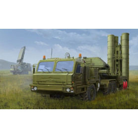 BAZ-64022 avec TEL 5P85TE2 du système S-400 - 1/35 - HOBBY BOSS 85517