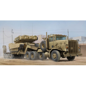 M911 C-HET avec semi-remorque M747 pour engins lourds - 1/35 - HOBBY BOSS 85519