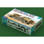 M911 C-HET avec semi-remorque M747 pour engins lourds - 1/35 - HOBBY BOSS 85519