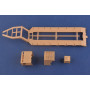 M911 C-HET avec semi-remorque M747 pour engins lourds - 1/35 - HOBBY BOSS 85519