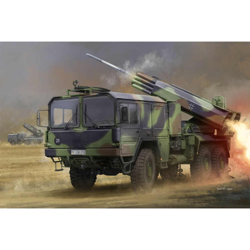 LKW 7t mil gl LARS2 - 1/35 - HOBBY BOSS 85521