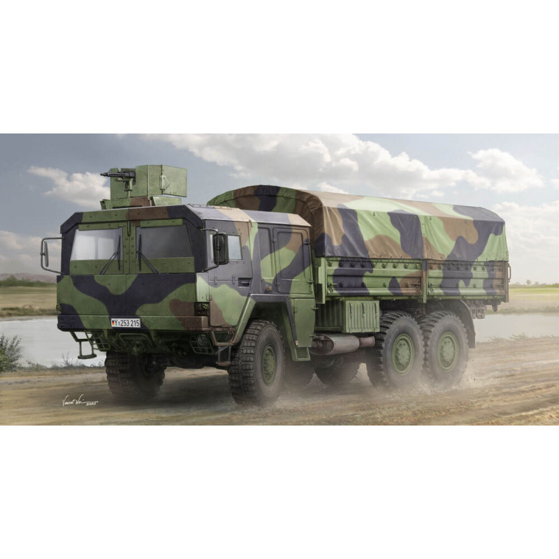 LKW 7t mil gl - 1/35 - HOBBY BOSS 85522
