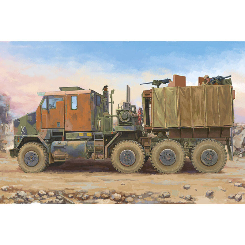 M1070 Gun Truck - 1/35 - HOBBY BOSS 85525