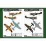 P-40E Kitty Hawk Fighter - 1/48 - HOBBY BOSS 85801