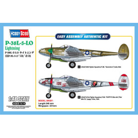 P-38L-5-LO Lightning - 1/48 - HOBBY BOSS 85805