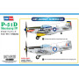 P-51D Mustang IV Chasseur - 1/48 - HOBBY BOSS 85806