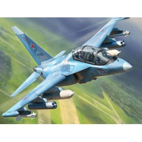 Avion russe Yak-130 - 1/72 - ZVEZDA 7307