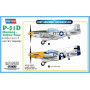 P-51D Mustang - Nez jaune - 1/48 - HOBBY BOSS 85808