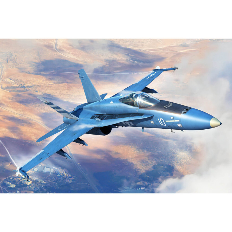 F/A-18C Hornet - 1/48 - HOBBY BOSS 85810