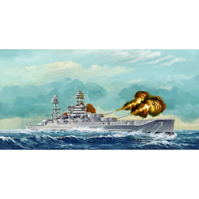 USS Arizona BB-39 (1941) - 1/350 - HOBBY BOSS 86501