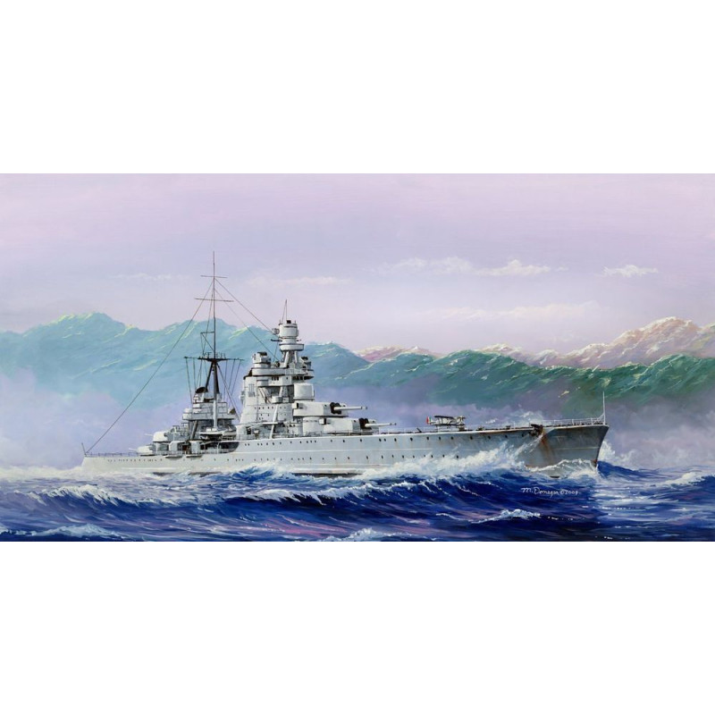 Croiseur lourd italien Pola (1941) - 1/350 - HOBBY BOSS 86502