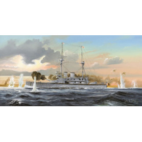 Cuirassé HMS Lord Nelson - 1/350 - HOBBY BOSS 86508