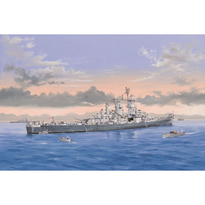 USS Guam CB-2 - 1/350 - HOBBY BOSS 86514