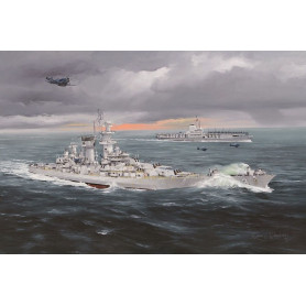 USS Hawaii CB-3 - 1/350 - HOBBY BOSS 86515