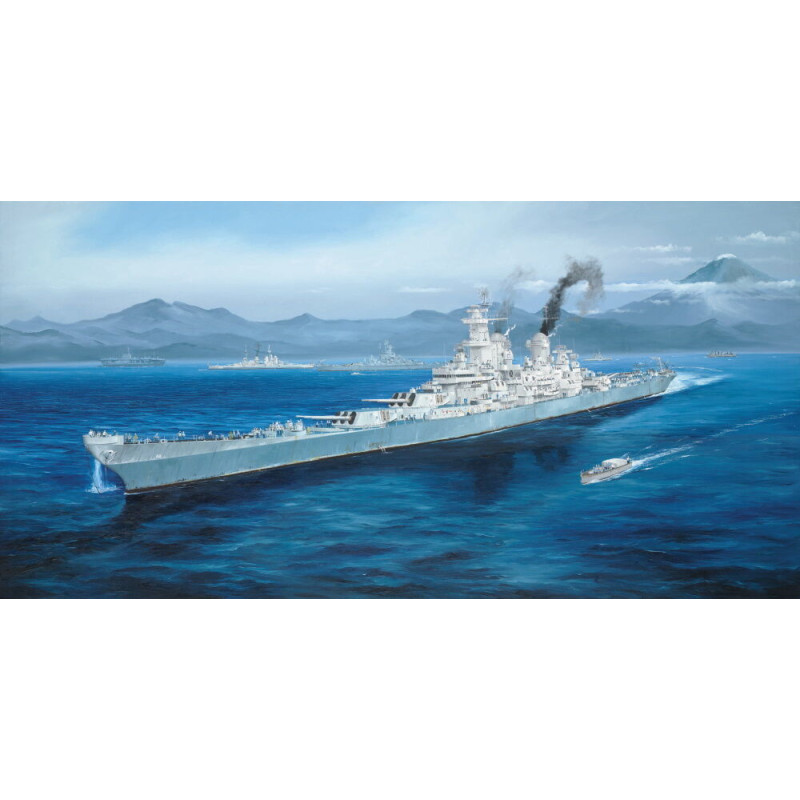 USS Missouri BB-63 - 1/350 - HOBBY BOSS 86516