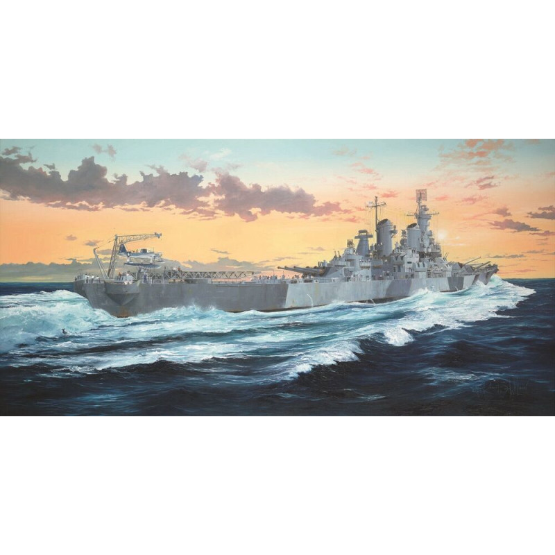 USS Iowa BB-61 - 1/350 - HOBBY BOSS 86517