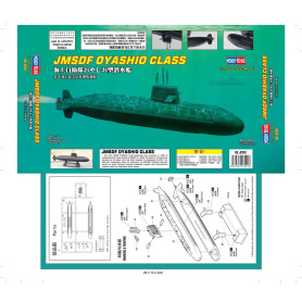 Classe Oyashio JMSDF - 1/700 - HOBBY BOSS 87001