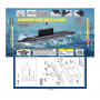 Marine russe - Sous-marin classe Kilo - 1/700 - HOBBY BOSS 87002