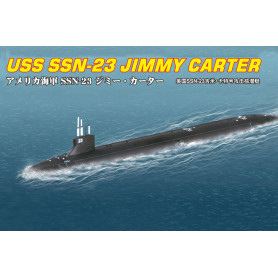 SSN-23 Jimmy Carter, sous-marin d'attaque - 1/700 - HOBBY BOSS 87004