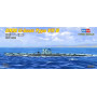 Sous-marin DKM U-boat Type VII B - 1/700 - HOBBY BOSS 87008