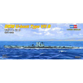 Sous-marin DKM U-boat Type VII B - 1/700 - HOBBY BOSS 87008