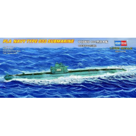 Sous-marin de type 033 de la marine de l'APL - 1/700 - HOBBY BOSS 87010