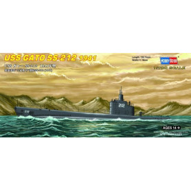 USS Gato SS-212 1941 - 1/700 - HOBBY BOSS 87012