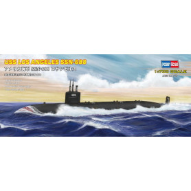 Sous-marin d'attaque USS Los Angeles SSN-688 - 1/700 - HOBBY BOSS 87014