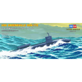 Sous-marin USS Greeneville SSN-772 - 1/700 - HOBBY BOSS 87016